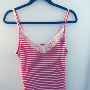 Striped tank top